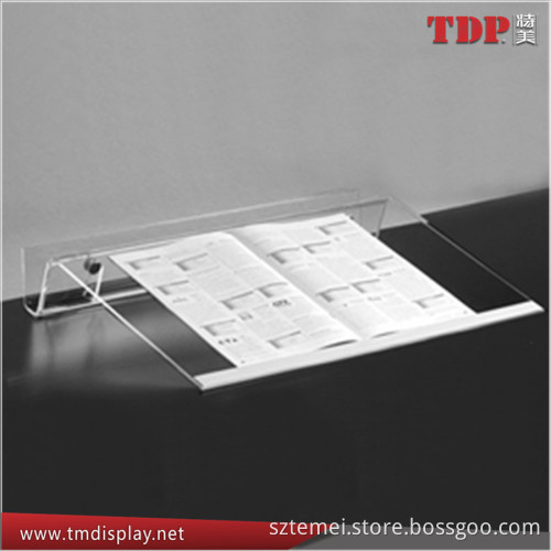 screwed clear acrylic keyboard holder